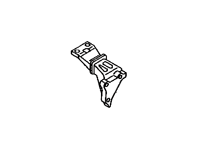 Toyota 12315-16040 Bracket, Engine Mounting, RH