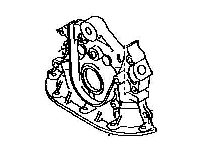 Toyota 15011-15050 Body Sub-Assy, Oil Pump