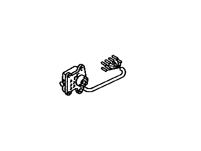Toyota 84140-12250 Switch Assy, Headlamp Dimmer