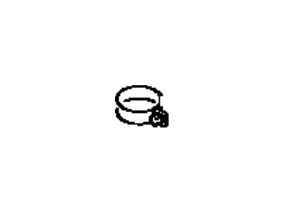Toyota 96111-10330 Resonator Clamp