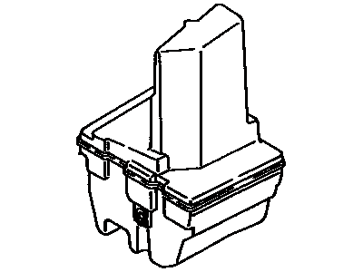 Toyota 17883-16041 Sidemember