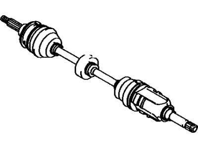 Toyota 43410-12171 Drive Shaft Assembly