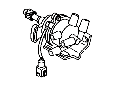 Toyota 19100-16180 Distributor Assembly