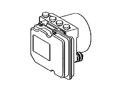 Toyota 44050-07090 Actuator Assembly