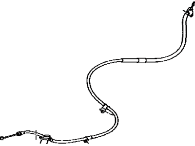 Toyota 46420-07031 Rear Cable
