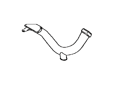 Toyota 17751-AD010 Air Duct