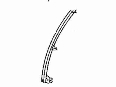 Toyota 67407-AC031 Guide Channel