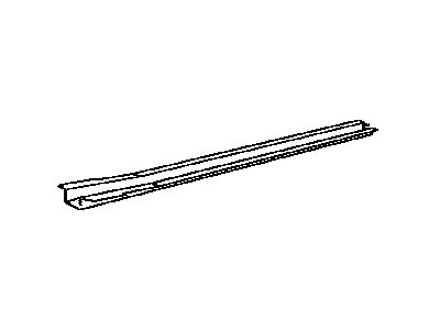 Toyota 57419-07040 Floor Side Rail