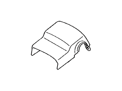 Toyota 45286-AC010-A0 Upper Column Cover