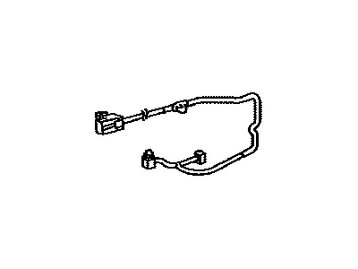 Toyota 89746-07020 Handle Base Harness