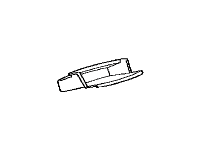 Toyota 58813-07010 Box