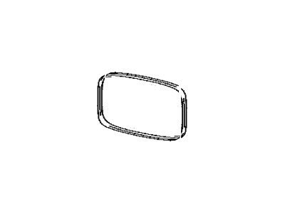 Toyota 87906-07010 Mirror Sub-Assembly, Outer Rear View, Left