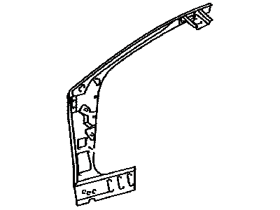 Toyota 61101-AC010 Inner Pillar