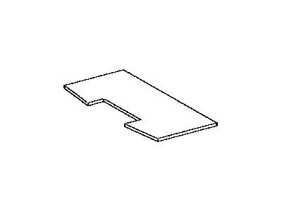 Toyota 63352-AC010 Insulator Pad