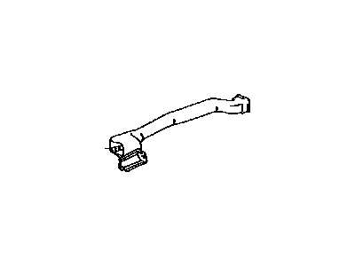 Toyota 55971-07010 Defroster Duct