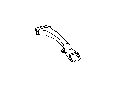 Toyota 58861-07011 Duct