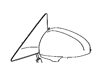 Toyota 87915-07010 Outer Cover