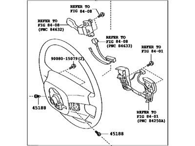 Toyota 45100-07332-B2 Wheel Assembly, Steering