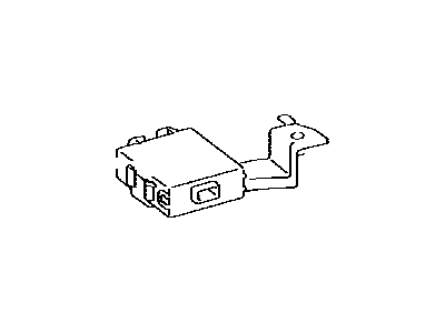 Toyota 89769-07020 Control Module