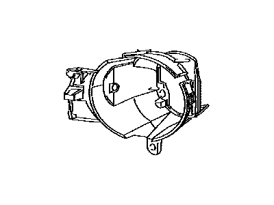 Toyota 81229-AC010 Mount Bracket