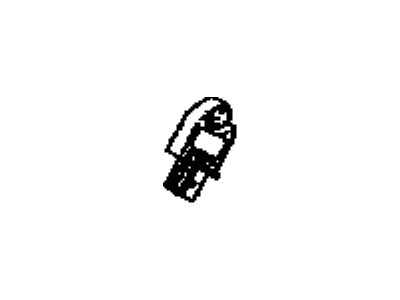 Toyota 89831-07010 Side Sensor