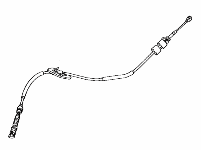 Toyota 33820-07090 Shift Control Cable