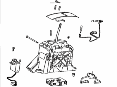 Toyota 33550-07150 Gear Shift Assembly