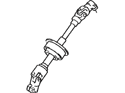 Toyota 45220-33260 Shaft Assy, Steering Intermediate