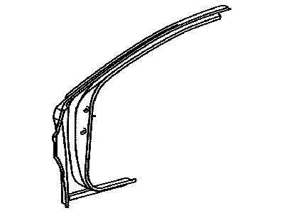 Toyota 61131-AC020 Hinge Pillar
