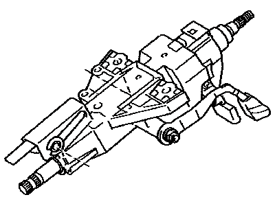 Toyota 45250-AC011 Column Assy, Steering