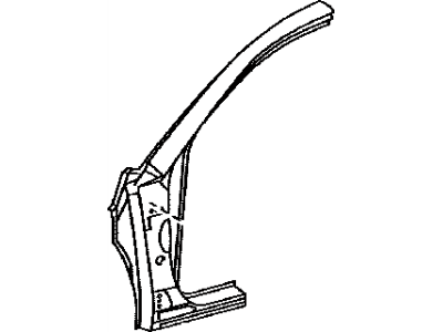 Toyota 61132-AC020 Hinge Pillar