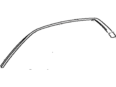 Toyota 75506-07010 Drip Rail
