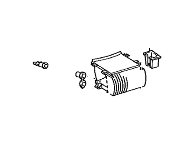 Toyota 58805-07011-A0 Console Body