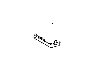 Toyota 77266-07010 Protector, Fuel Tube