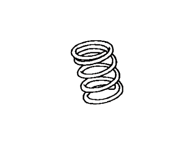 Toyota 48231-42090 Spring, Coil, Rear