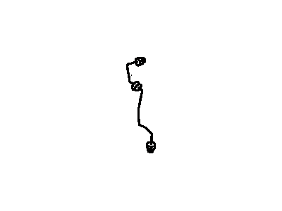 Toyota 47317-60130 Tube, Front Brake, NO.7