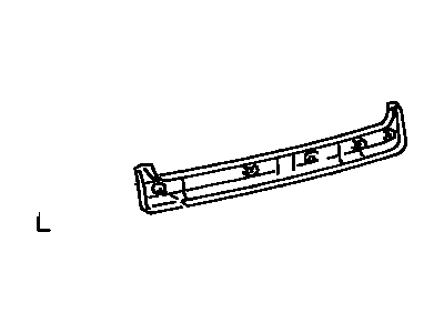 Toyota 67765-42010-B1 Center Cover