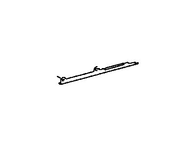 Toyota 62221-74010 Spacer