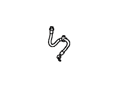 Toyota 90947-02989 Hose, Flexible