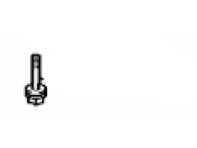 Toyota 90119-16029 Reinforcement Bolt