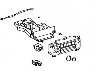 Toyota 55900-17130 Control Assy, Air Conditioner