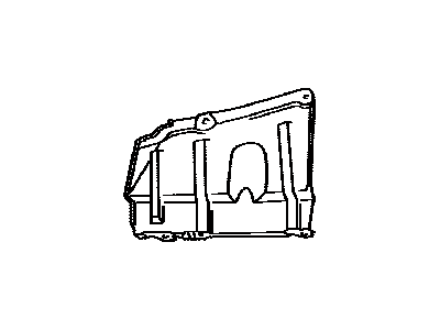 Toyota 51443-42010 Side Shield