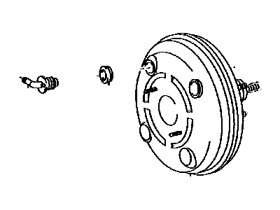 Toyota 44610-42300 Booster Assembly, Brake