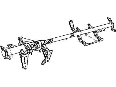 Toyota 55330-42221 Reinforcement, Instrument Panel