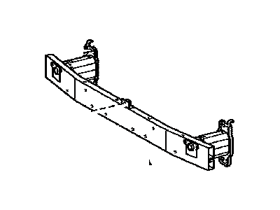 Toyota 52021-42082 Reinforcement