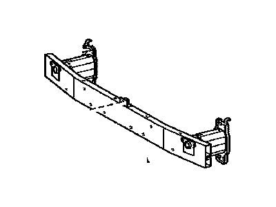 Toyota 52021-42080 Reinforcement, Front Bumper