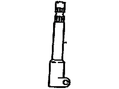 Toyota 45221-42060 Shaft, Steering Intermediate