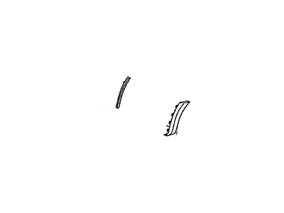 Toyota 53851-0R010 Flare Pad