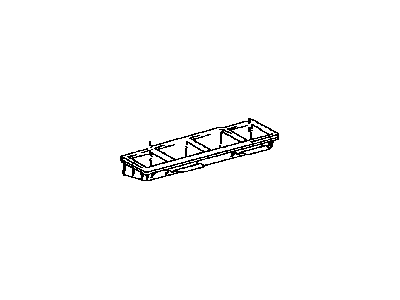 Toyota 55870-42030 Upper Duct