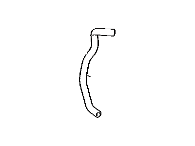 Toyota 44774-42070 Hose, Union To Connector Tube